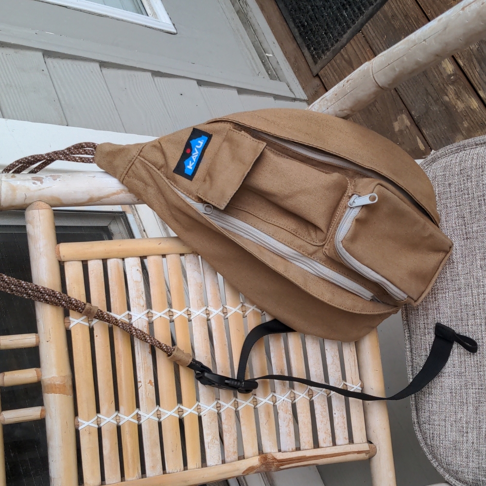 Kavu mini rope bag heritage khaki🌲